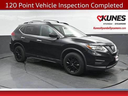 Used 2017 Nissan Rogue SV w/ Midnight Edition AWD/4WD image 1