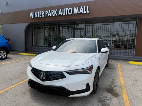 Used 2023 Acura Integra A-Spec FWD image 1