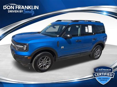 Used 2025 Ford Bronco Sport Big Bend