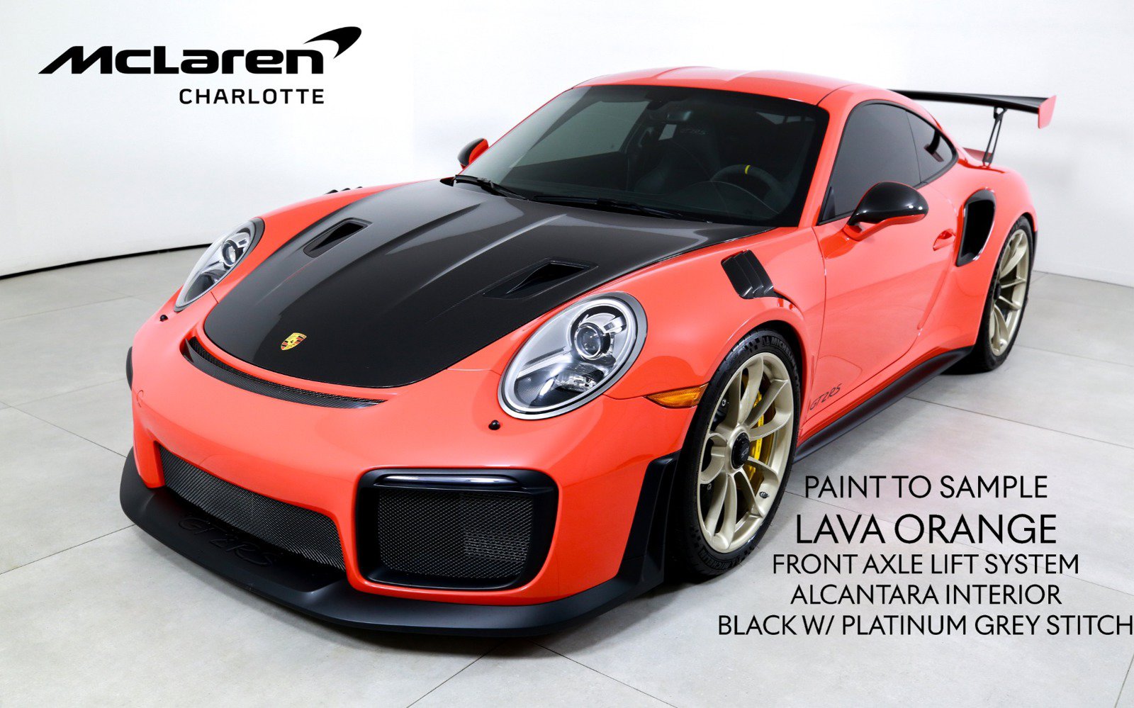 Used 2018 Porsche 911 GT2 RS RWD image 1