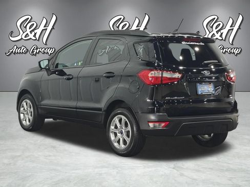 Used 2021 Ford EcoSport SE w/ SE Convenience Package FWD image 17