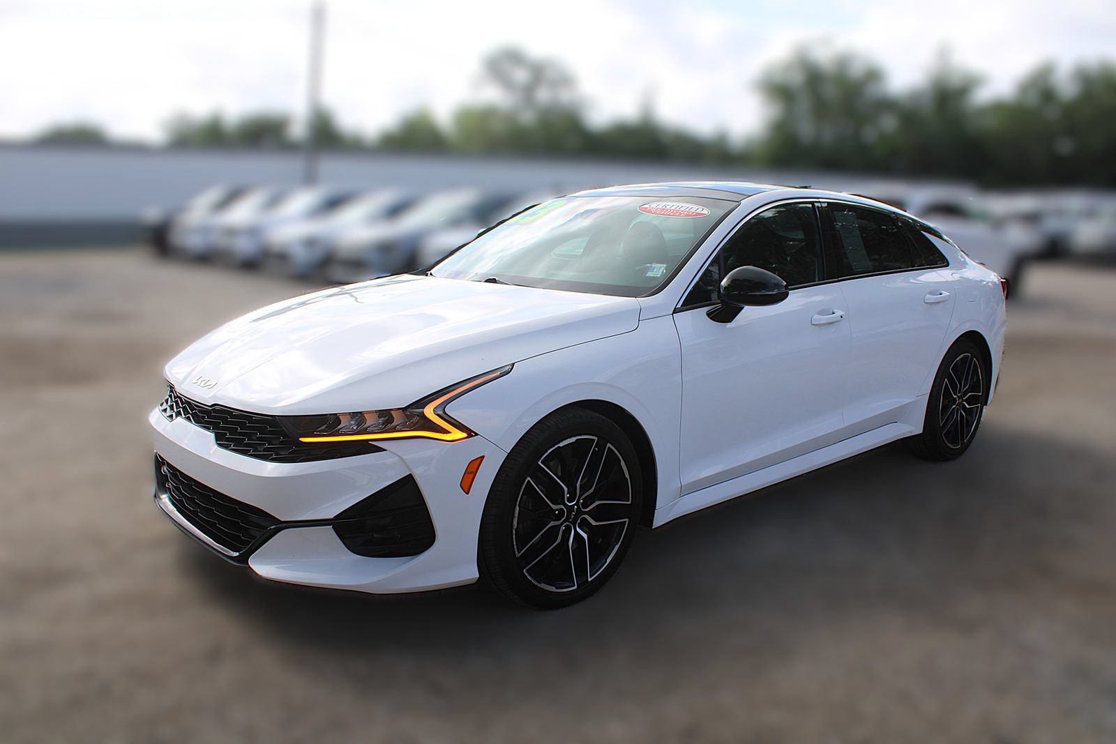 Certified 2023 Kia K5 GT FWD image 14