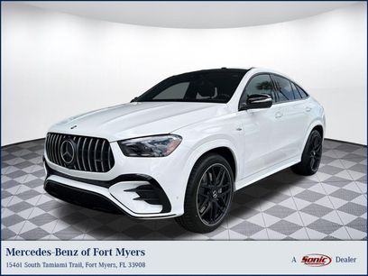 New 2026 Mercedes-Benz GLE 53 AMG 4MATIC Coupe