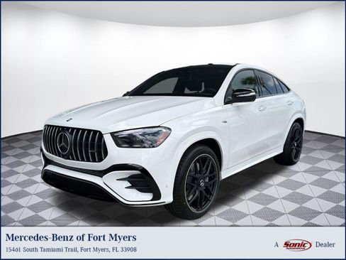 New 2026 Mercedes-Benz GLE 53 AMG 4MATIC Coupe image 1