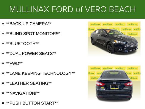 Used 2014 Ford Fusion Energi Titanium w/ Driver Assist Package FWD image 5