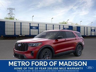 New 2026 Ford Explorer ST-Line