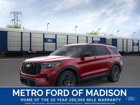 New 2026 Ford Explorer ST-Line AWD/4WD image 1