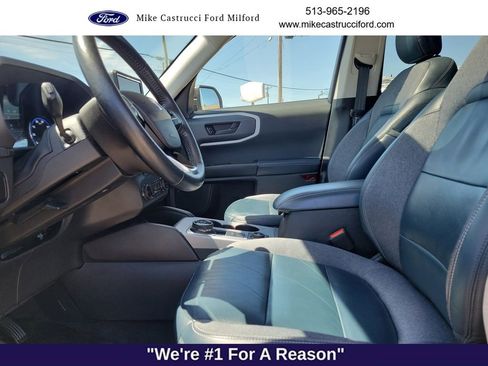 Certified 2023 Ford Bronco Sport Outer Banks w/ Tech Package AWD/4WD image 21