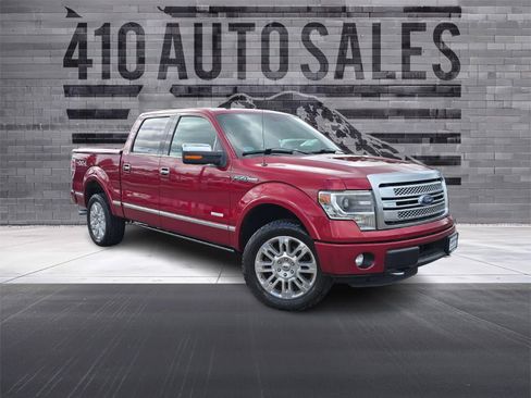 Used 2014 Ford F150 Platinum image 1
