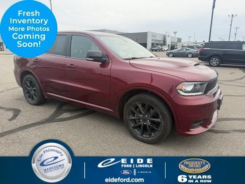 Used 2018 Dodge Durango R/T w/ Trailer Tow Group IV AWD/4WD image 1