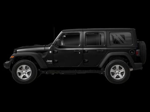 Certified 2021 Jeep Wrangler Unlimited Sport image 3