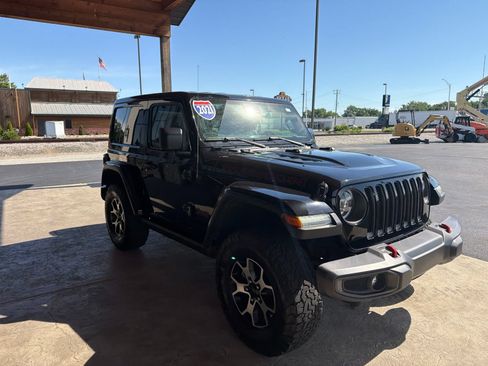 Used 2021 Jeep Wrangler Rubicon AWD/4WD image 17