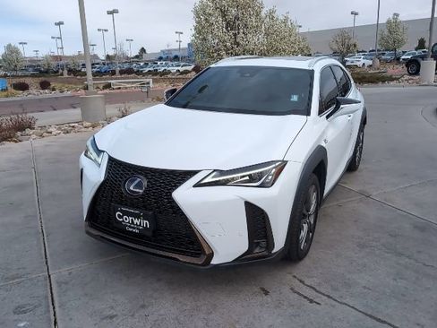Used 2021 Lexus UX 250h F Sport w/ F Sport Premium Package image 3
