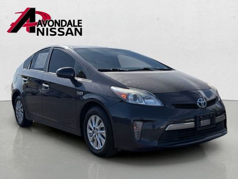 Used 2013 Toyota Prius Prime Plug-In Hybrid FWD image 8