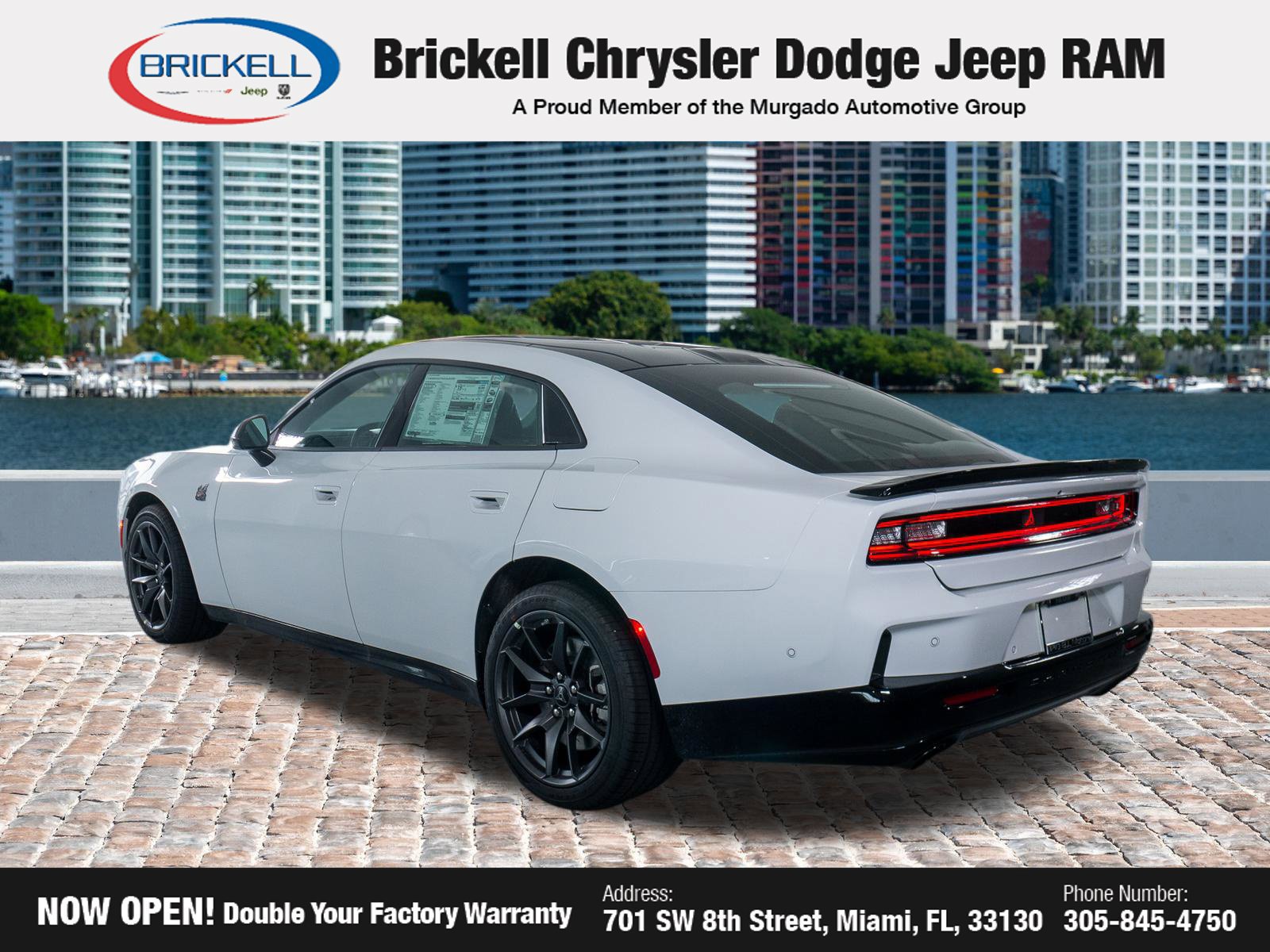 New 2026 Dodge Charger Scat Pack w/ Blacktop Package AWD/4WD image 6