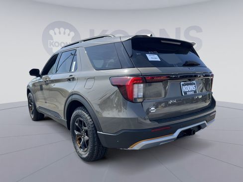 New 2026 Ford Explorer Tremor w/ Tremor Ultimate Package AWD/4WD image 4