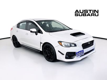 Used 2017 Subaru WRX Limited