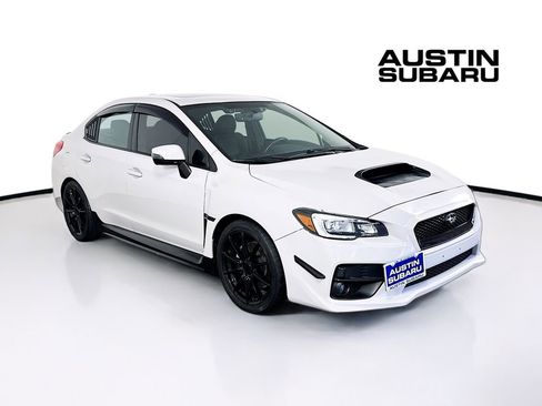 Used 2017 Subaru WRX Limited AWD/4WD image 1