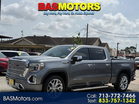 Used 2021 GMC Sierra 1500 Denali w/ Technology Package RWD image 1