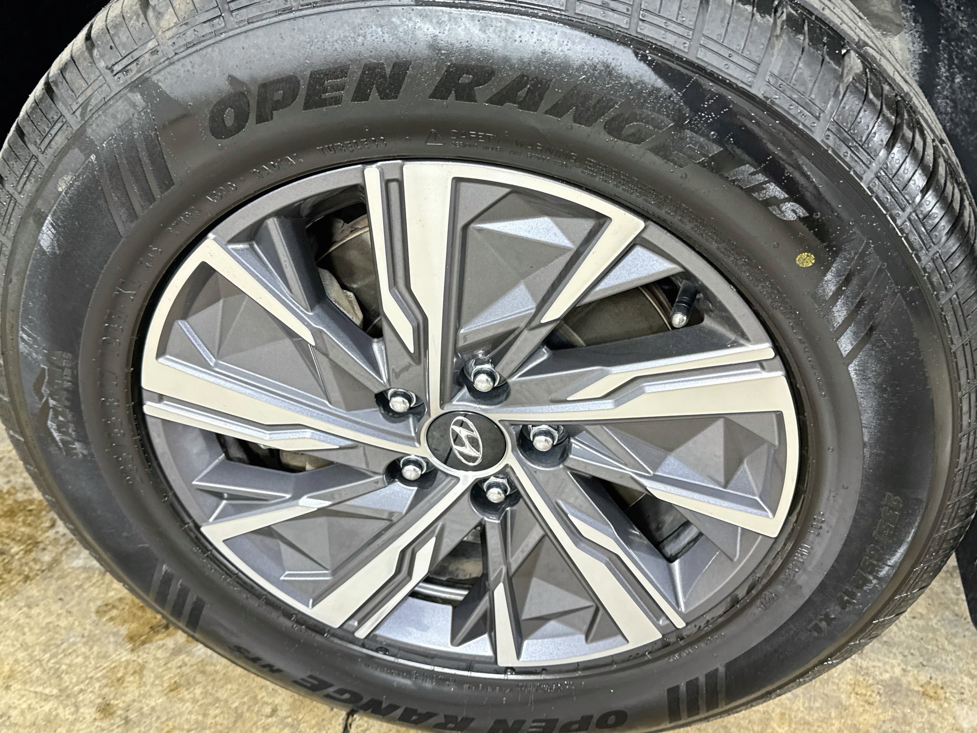 Used 2022 Hyundai Tucson Blue AWD/4WD image 26