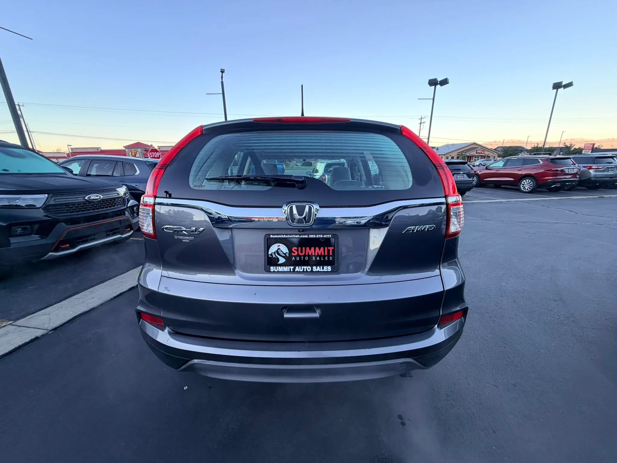 Used 2015 Honda CR-V LX image 4