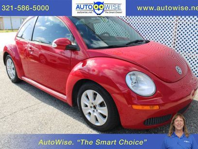 Used 2008 Volkswagen Beetle S