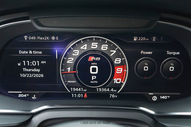 Used 2022 Audi R8 V10 performance RWD image 22