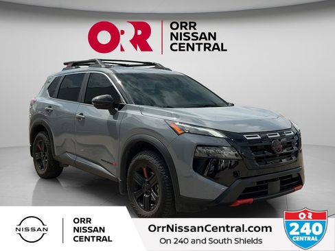 Used 2025 Nissan Rogue SV w/ Rock Creek Premium Package AWD/4WD image 3