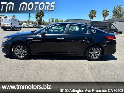 Used 2020 Kia Optima LX FWD image 3