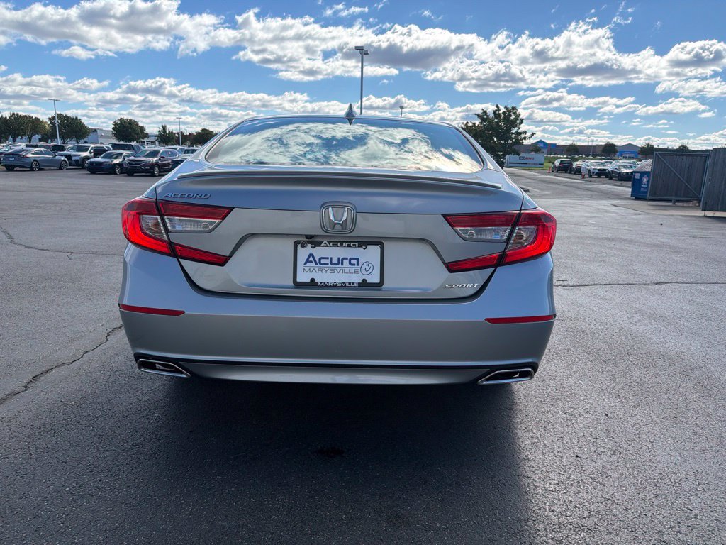 Used 2019 Honda Accord Sport image 6