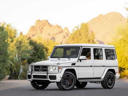 Used 2018 Mercedes-Benz G 63 AMG 4MATIC image 6