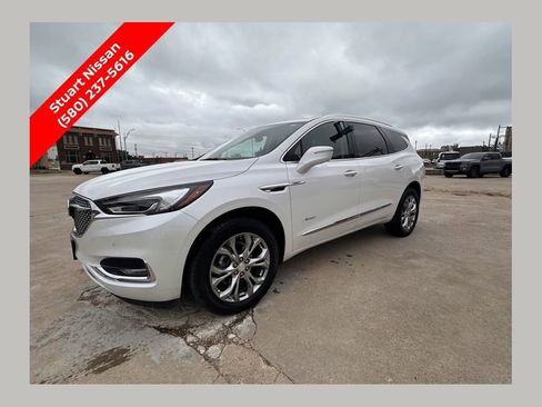 Used 2021 Buick Enclave Avenir w/ LPO, Floor Liner Package FWD image 1
