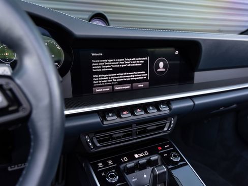 Certified 2022 Porsche 911 Turbo S AWD/4WD image 17