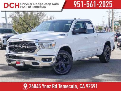 Certified 2022 RAM 1500 Big Horn