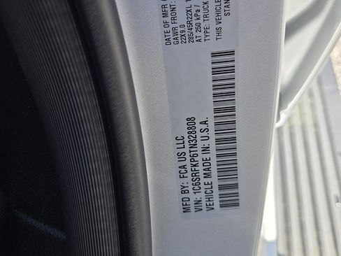 New 2026 RAM 1500 Tungsten w/ Bed Utility Group AWD/4WD image 6