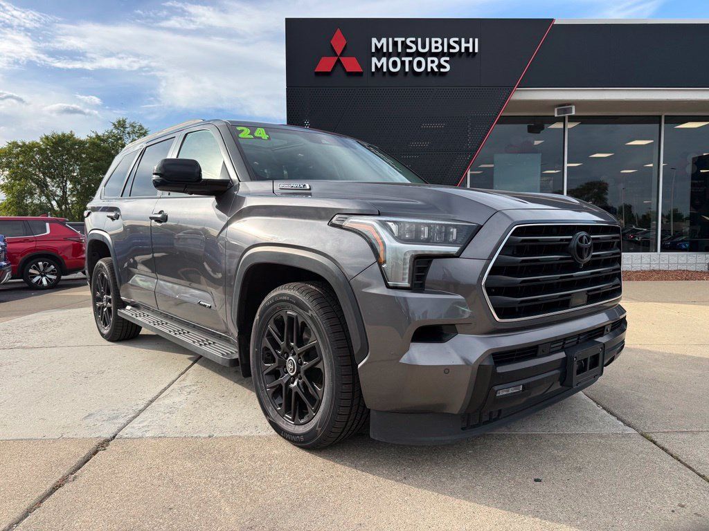 Used 2024 Toyota Sequoia Limited w/ Nightshade Package AWD/4WD image 19