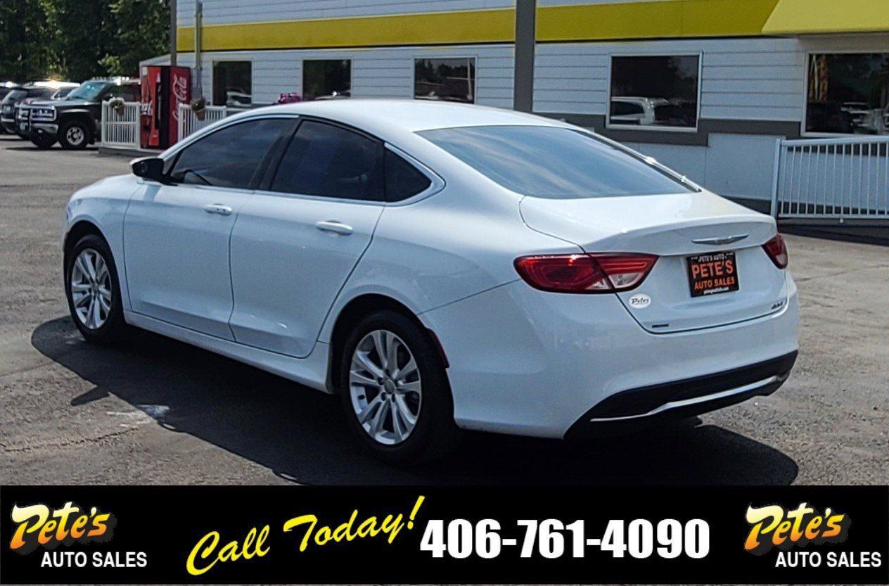 Used 2016 Chrysler 200 Limited FWD image 2