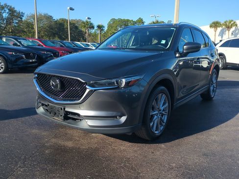 Used 2019 MAZDA CX-5 Grand Touring w/ GT Premium Package image 7