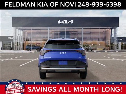 New 2026 Kia Sportage EX w/ EX Panorama Roof Package image 5