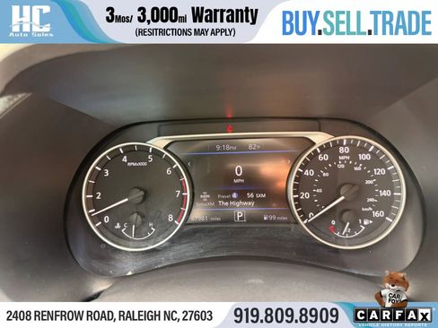 Used 2021 Nissan Sentra SV FWD image 29