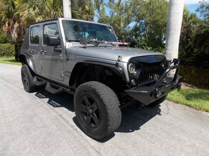 Used 2016 Jeep Wrangler Unlimited Sport w/ Connectivity Group