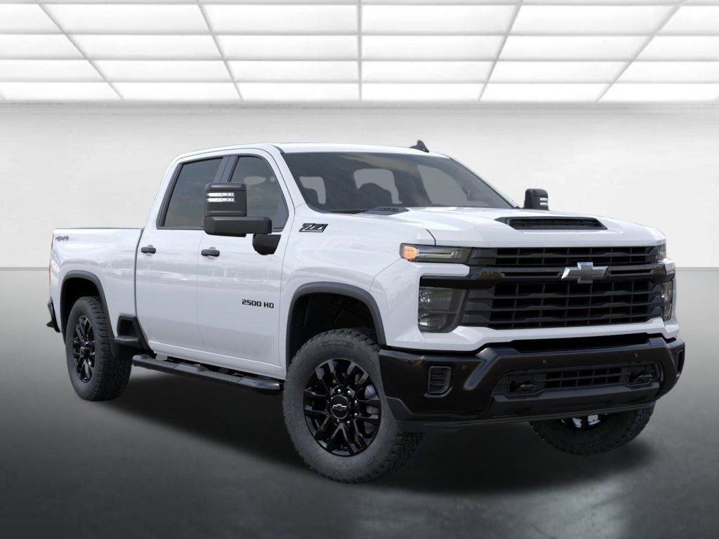 New 2026 Chevrolet Silverado 2500 Custom w/ Custom Value Package AWD/4WD image 8