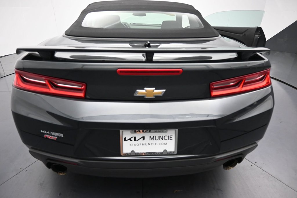 Used 2017 Chevrolet Camaro LT w/ RS Package RWD image 9