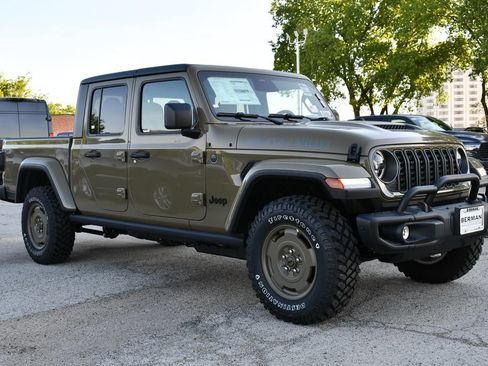 New 2026 Jeep Gladiator Willys AWD/4WD image 1