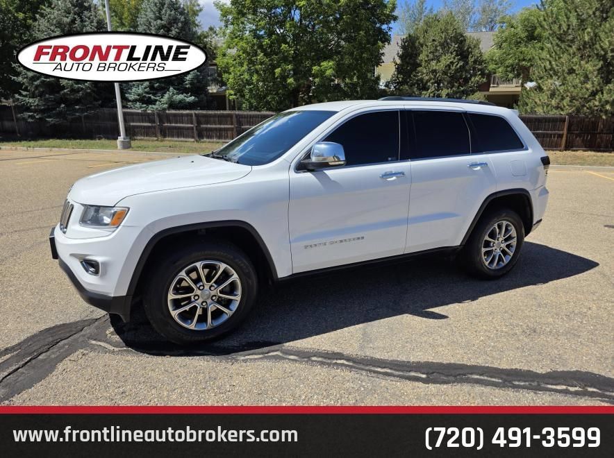 Used 2016 Jeep Grand Cherokee Limited AWD/4WD image 1