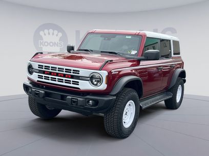 New 2025 Ford Bronco Heritage Edition