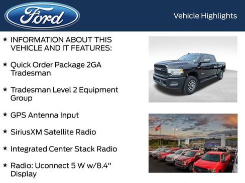 Used 2022 RAM 2500 Tradesman image 5