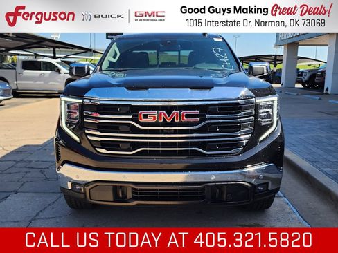 New 2026 GMC Sierra 1500 SLT w/ SLT Premium Plus Package AWD/4WD image 9