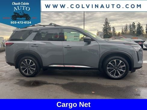 New 2026 Nissan Pathfinder Platinum image 5