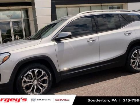 Used 2019 GMC Terrain SLT AWD/4WD image 5